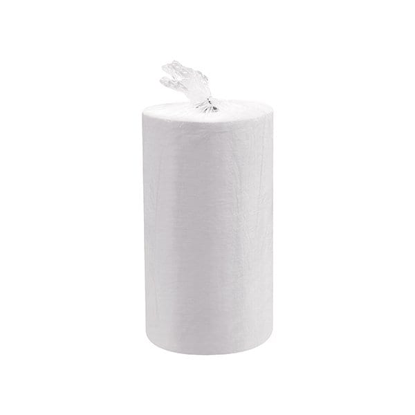 Bsc Preferred Sorbent Pad, Oil, 32 in x 150 ft, White BUY00449043 - main